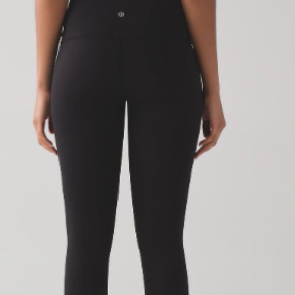 Lululemon Wunder Under Crop High Rise Luxtreme 21" - Picture 1 of 3